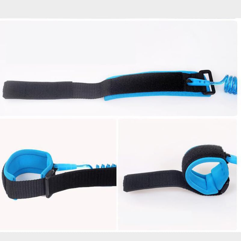 Toyvian Kids Safety Harness Leash 59In Elastic Wrist Link Traction Rope Anti Lost Belt for Toddlers Indoor Outdoor Activities Shopping Park Travel - Image 4