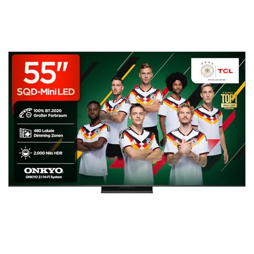 TCL 55Q7D PRO 55 Zoll 4K SQD-Mini LED TV