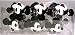 Disney Mickey Mouse Shower Curtain Hooks