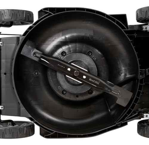 Foto von Makita DLM480Z Akku-Rasenmäher 2x18V (ohne Akku, ohne Ladegerät), Petrol