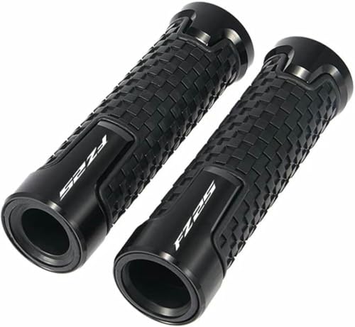 Poignée moto et embouts guidon 22mm en aluminium pour Yamaha FZ25