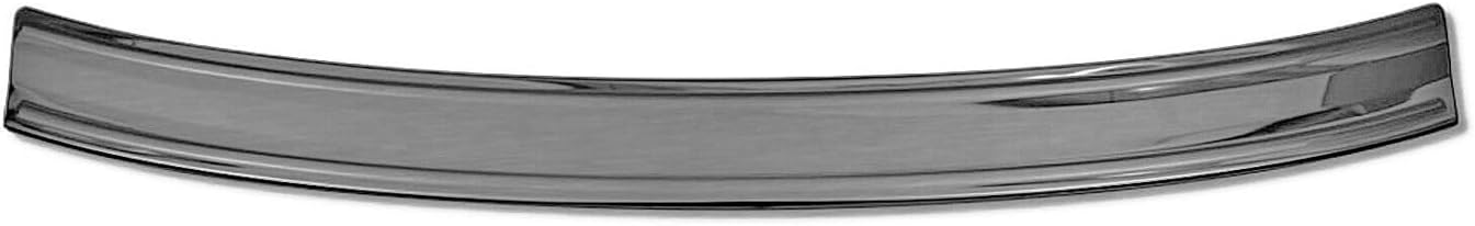 OMAC Rear Bumper Sill Cover for Ford EcoSport 2018-2022 – Stainless Steel Dark Chrome Brushed Finish