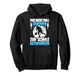 Zum Basketball Geboren Basketballspieler Kinder Basketball Pullover Hoodie