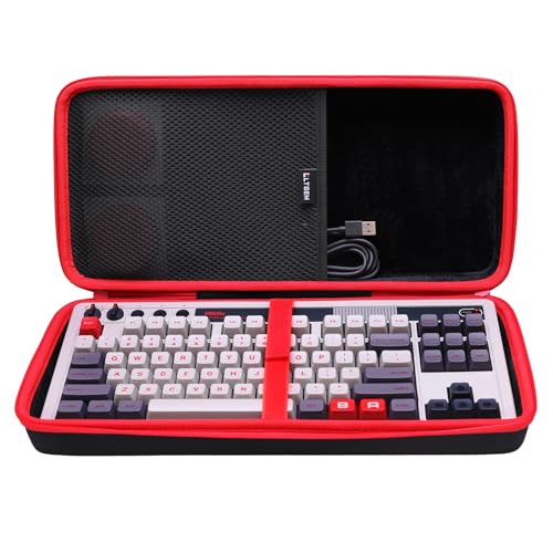 LTGEM Case Compatible with 8Bitdo Retro Mechanical Keyboard(Inside: 15.3