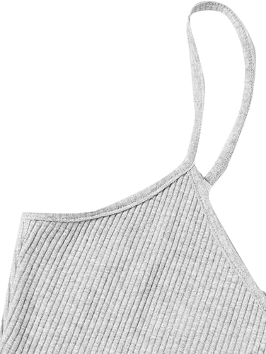 Image of Avanova Women Sexy 2 Piece Pajama Set Ruffle Trim Cami Top and Shorts Sleepwear Set