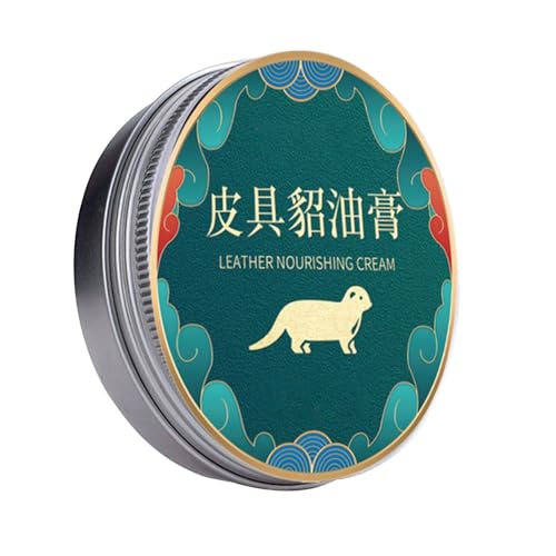 Generico Bálsamo reparador de cuero, crema restauradora piel para muebles, restaurador de color impermeabilizante, acondicionador nutritivo para zapatos volantes, guantes bolsos sofá