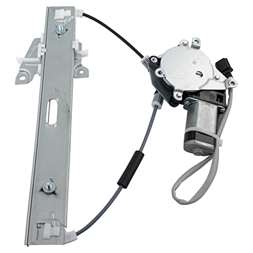 Dorman 748-713 Rear Passenger Side Power Window Regulator and Motor Assembly Compatible with Select Mazda Models