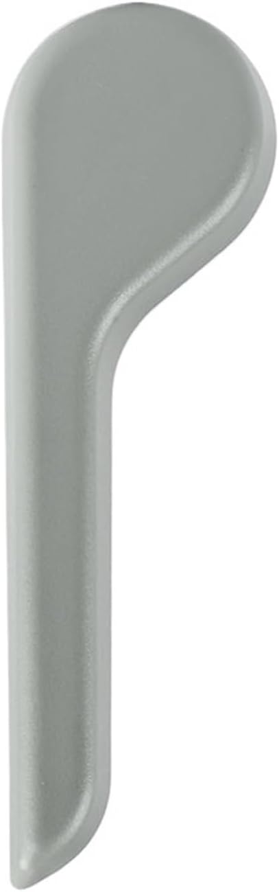 Car Front Left Right Fit For Seat Adjuster Lever Handle Fit For Chevy Fit For Silverado Fit For GMC Fit For Sierra Fit For Yukon 2007-2014 Fit For Manual(Gray Right)