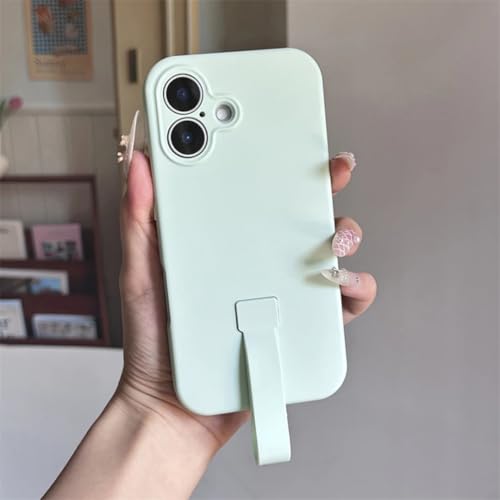 Coque iPhone 13 antichoc pour éviter les chutes grâce à l'anneau en silicone mat