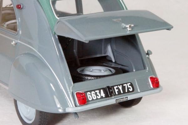 1/18 シトロエン 2CV AZL Malle Bombee / 1957年 グレー Citroen