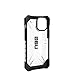 URBAN ARMOR GEAR UAG Designed for iPhone 12 Mini 5G [5.4-inch Screen] Rugged Lightweight Slim Shockproof Transparent Plasma Protective Cover, Ice