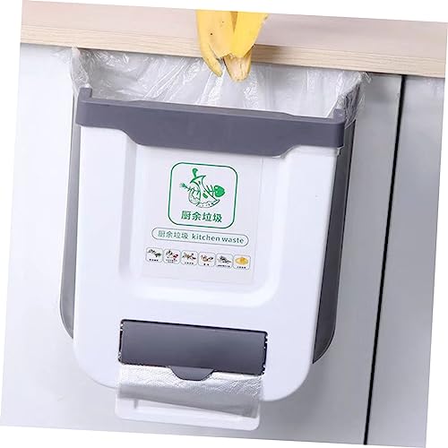 Caneca plegable colgante para basura, capacidad grande miniatura 5