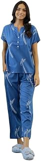 PrintBarn Women's Pajama Set Nightsuit Minimal Printed Casual Nightwear Price In India
