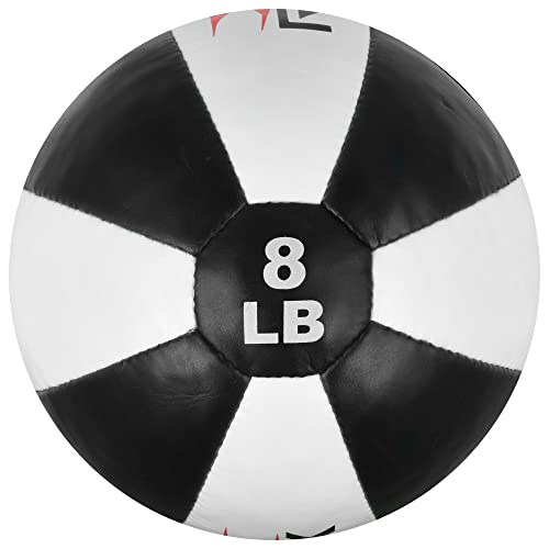 Rex Sports Medicine Ball Great For Strength Training And Cardio Workouts Med Balls 5 8 10 12 Kg (16 Lb, Black/White) #TOP13