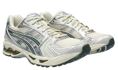 Image of ASICS Men's Gel-Kayano 14 Sportstyle Shoe, 10.5, Birch /Dark Pewter