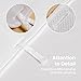 CHIPCHIP Baby Crib Rail Covers for Teething (3-Pack) – Breathable Dual-Layer Mesh Teething Guard with Storage Pocket, Fits Standard Full-Size Cribs (3pcs (01 Long Panel + 02 Short Panels))
