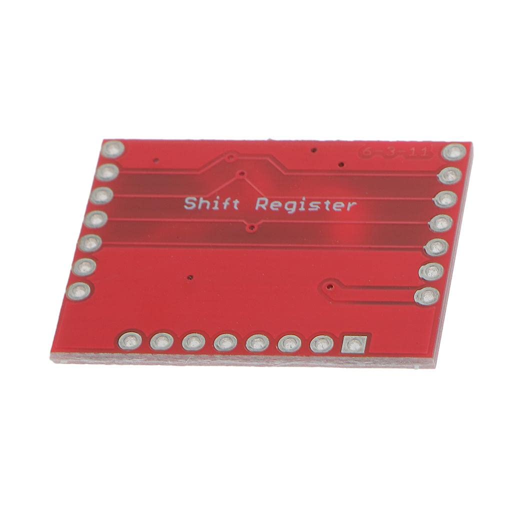 Sharplace 10 Stücke 74HC595 Register DIP-16 Platine Leiterplatte