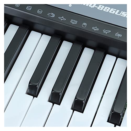 Clavier Piano 61 Touches Clavier De Clavier Multifonctionnel Numérique Eletronic Organ avec Microphone pour Débutant… - Les Beatles, Paul McCartney, John Lennon, RIngo Starr, George Harrison Clavier Piano 61 Touches Clavier De Clavier Multifonctionnel Numérique Eletronic Organ avec Microphone pour Débutant… – Image 4