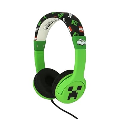 OTL Technologies Auriculares Infantiles de Minecraft | Ya disponible en tu tienda friki favorita! En mundofriki.es!