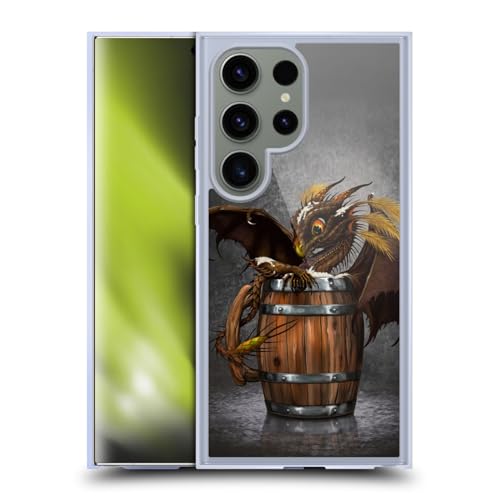 Coque Gel Samsung S24 Ultra MagSafe Stanley Morrison Bière d'orge Dragons