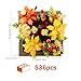 SJUNJIE Ramo de Flores Sets de Construcción Ramo de Flores Artificiales Caja de Flore Naranja Que Abre y Cierra para Poner Regalos para Regalo del Día de la Madre Decoracion Hogar Imagen de SJUNJIE Ramo de Flores Sets de Construcción Ramo de Flores Artificiales Caja de Flore Naranja Que Abre y Cierra para Poner Regalos para Regalo del Día de la Madre Decoracion Hogar
