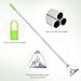 BeiLan Mop Handle Commercial Heavy Duty - 57 Inch Industrial Metal Mop Stick Replacement for Floor Cleaning - Professional Mops Head Replacement Holder