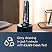 Philips Norelco Shaver Series 9000, Wet and Dry Electric Shaver, with Lift & Cut Shaving System and SenseIQ Technology, Pop-up Trimmer, Cleaning Pod, Charging Stand and Travel Case, Model S9987/85
