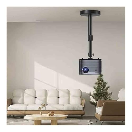 Soporte para proyector extensible de techo y pared en color blanco modelo M 4