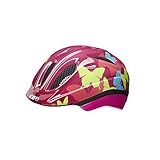 8 Ventilationsöffnungen KED Meggy II Trend Helm Kinder rot Kopfumfang S/M  49-55cm 2021 Fahrradhelm