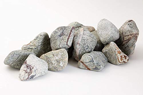 Bum Bum Bhole Rain-Forest Green Garden, Landscape and Decorative Natural Stone Pebbles (2"-3") -25 kg (B0917QKSMP) Amazon Price History, Amazon Price Tracker