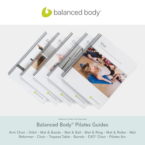 Balanced Body Barrels Guide, Pilates Barrels Guide for Workout Equipment, Exercise Manual for Home Gym or Studio Use