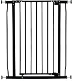 Dreambaby Cancelletto di sicurezza Liberty extra-alto (75-82cm), nero