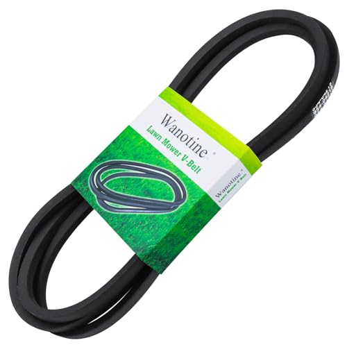 Wanotine 954-04219 Deck Belt Replaces Cub Cadet 46 inch Mower Belt & Troy Bilt 46 inch Deck Belt, Fits Cub Cadet LTX 1045, LTX 1046, Troy-Bilt, MTD, Craftsman Riding Mower & Lawn Tractor (1/2