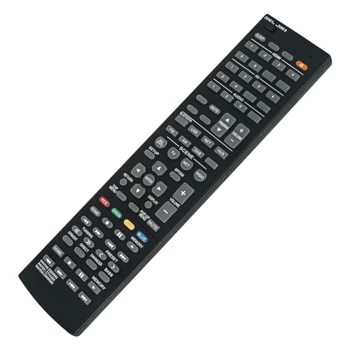 VINABTY New RAV546 RAV551 RAV556 Remote Control Replacement fit for Yamaha AV Receiver RAV546-ZQ56680 RAV546 ZQ56680 RAV551-ZT74390 RAV551 ZT74390 RAV556-ZW69560 RAV556 ZW69560 Remote Controller - Image 4