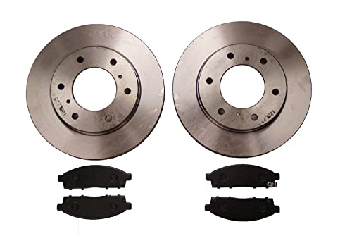 Image of Pathfinder R51 2.5TD 1/2005>On (307mm) Rear Brake Discs x2 + Pads