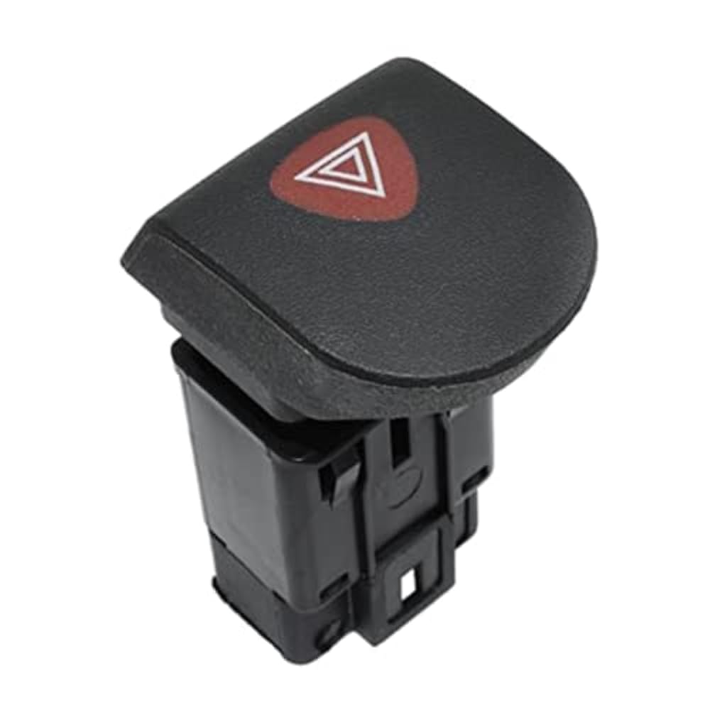 Interrupteur d'avertissement de danger Kangoo commande éclairage d'urgence 7700308821 - 5