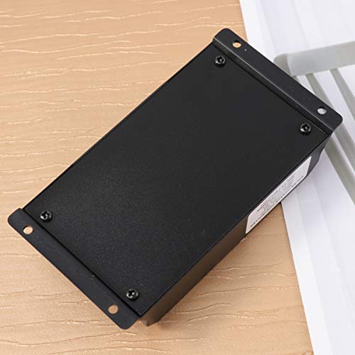 INOOMP Controlador De Carga Solar Controlador De Painel Solar Controlador De Painel De Célula Solar