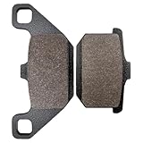 Les plaquettes de frein de moto en métal maintiennent également la stabilité et le silence pendant la conduite, vous permettant de contrôler votre véhicule en toute simplicité dans toutes les conditions.