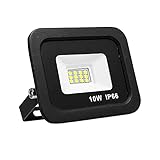 video proyector led 3000 lumens. resolución hd 1280 x 720 【Impermeable al Aire Libre IP66】La clase de protección contra la intemperie IP66 garantiza que su reflector LED puede soportar diversas condiciones climáticas, lluvia, aguanieve o nieve, puede contar con él. El focos LED planos viene con un soporte de metal ajustable que se puede montar en techos, paredes, suelos, etc. ajustando diferentes ángulos Tenga en cuenta que los focos LED no se pueden utilizar en el agua.
