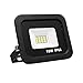 Yinet-EU Proiettore Faro LED 10W Luce di Sicurezza IP66 Impermeabile 1000lm Faretto LED da Esterno 3000K Luce Bianca Caldo Fari LED Lampada Luce di Sicurezza Potente per Giardino Corridoio Cortile