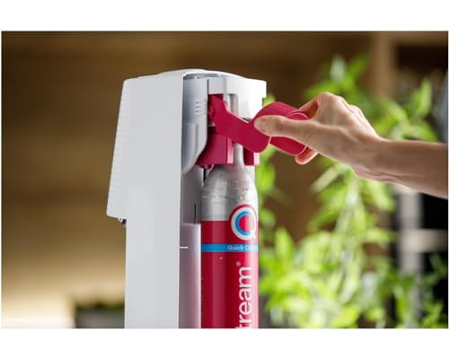 Sodastream - CO2 60L quick connect gas refill cylinder for carbonating machine Quick Connect Cylinder