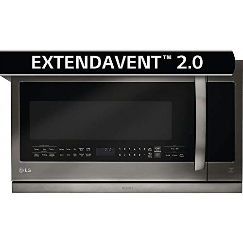 Lg Lmhm2237Bd 2.2 Cu. Ft. Over-The-Range Microwave Oven With Easyclean #TOP1
