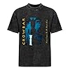 Crowbar Sonic Excess in Its Purest Form Washed Round Neck Men Women Tee Shirt Size 3XL Black #2