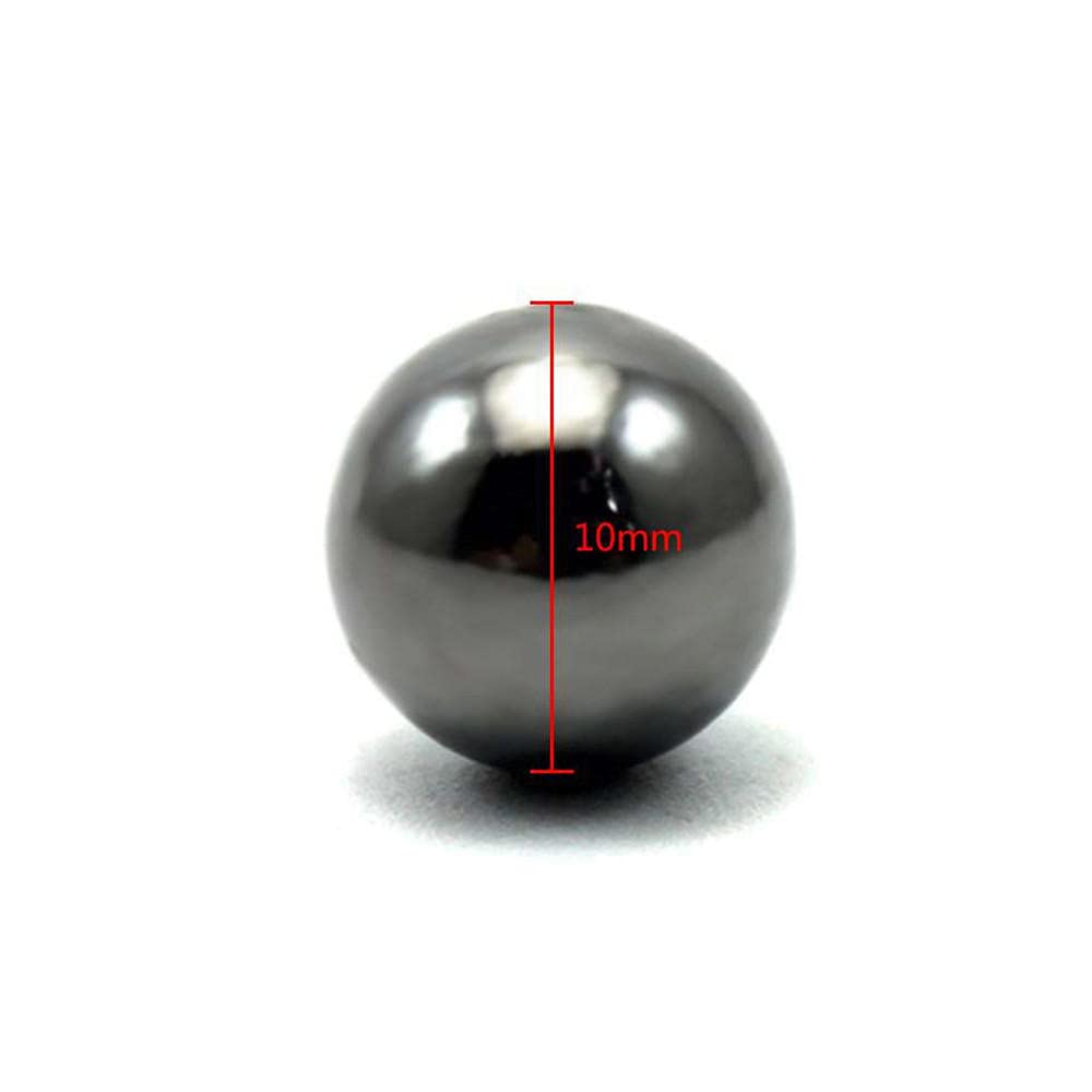 Bolas de rodamiento, rodamiento de bolas de acero inoxidable, 5 bolas de acero de precisión estándar, bolas de acero al carbono, bolas de acero, bolas de acero, bolas de acero for exteriores, 7 mm, 8