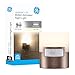 GE 26140 Ultra Brite Motion-Activated LED Light, 40 Lumens, Soft White, Night Light, Energy Efficient, Ideal for Hallway, Entry, Stairs, Bathroom, Kitchen, Garage, Utility Room, Bronze