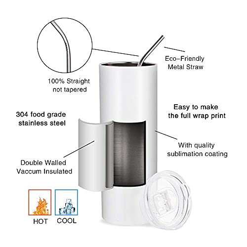 Save 25% on 2 Stainless Steel Sublimation Tumblers - Image 3