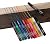DIXON Industrial Lumber Marking Crayons, 4.5" x 1/2" Hex, Red, 12-Pack (52000)