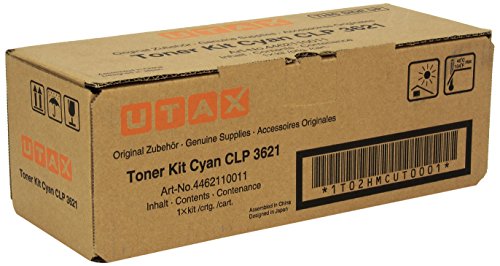 Utax 4462110011 cartouche laser CLP 3621 contre les impressions floues