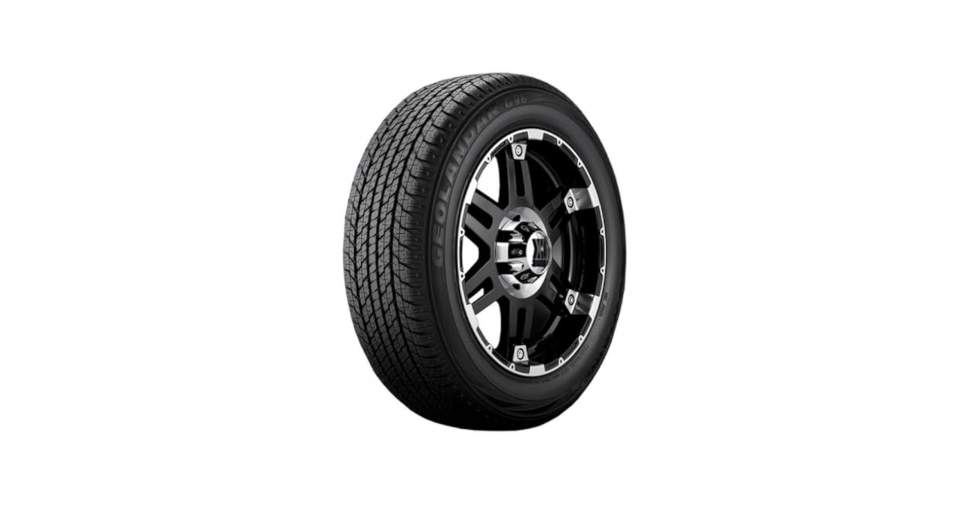 Amazon.com: Yokohama Geolandar G96B 245/60R20 107H : Automotive