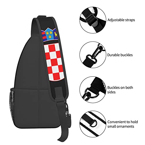 Mochila cruzada de moda estilo unisex miniatura 6